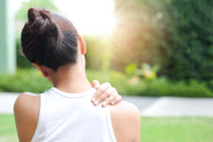 Massage bei Rückenschmerzen